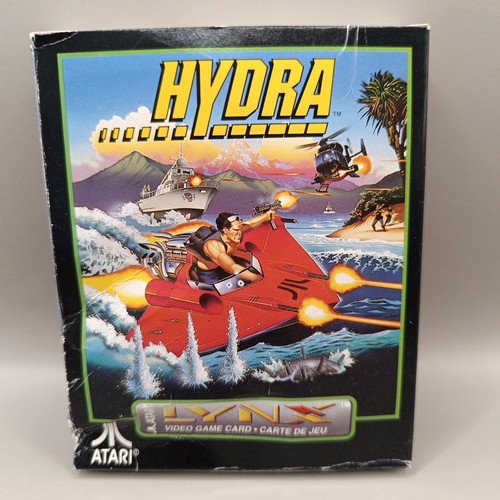 Hydra atari lynx game boxed - atari,