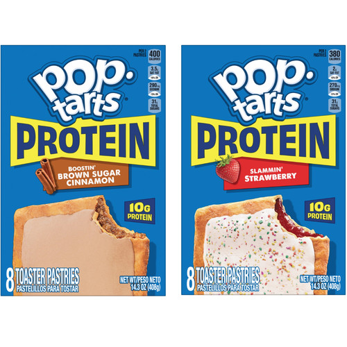 Pop tarts protein 10g toaster - pop-tarts,