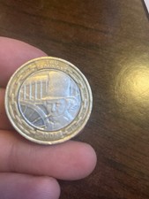 2 pound coins rare Brunel 2006 misprint 