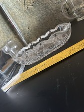 Vintage Glass Relish Dish