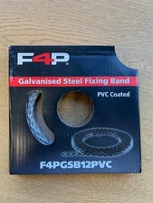 GALVINISED STEEL FIXING BAND - F4PGSB12
