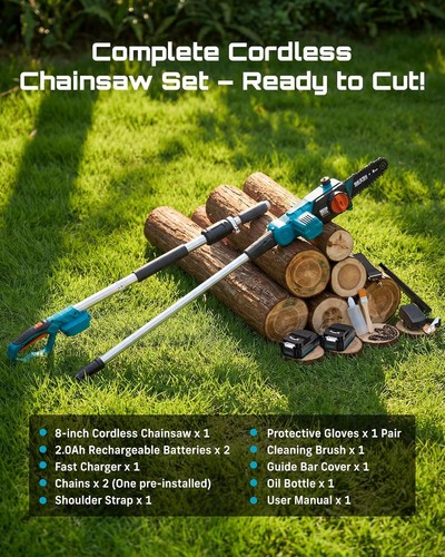 8inch pole saw mini - saw,