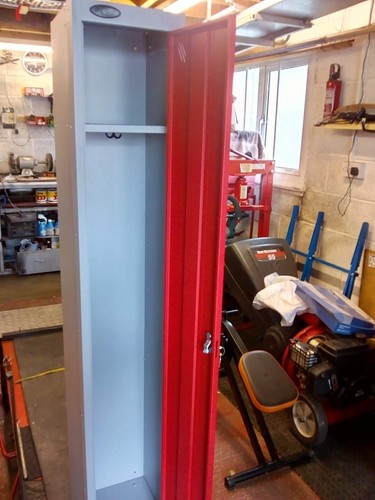 Used steel lockers - used,