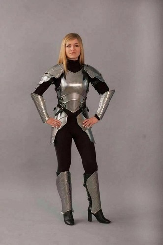 Medieval armor lady - medieval,
