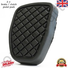 2 Brake Clutch Pedal Pads