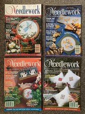 4 x Vintage Needlework