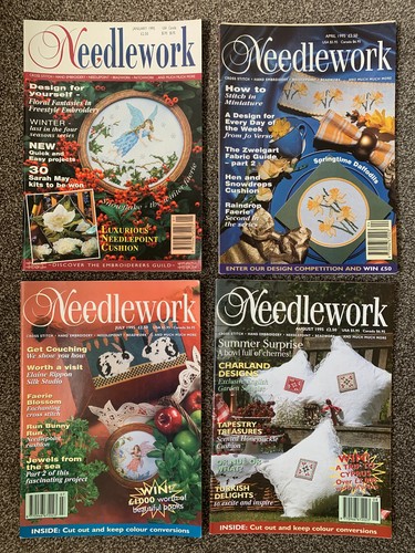 Vintage needlework - 4, x