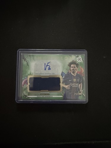 Topps inception 2026 - inception, vitinha