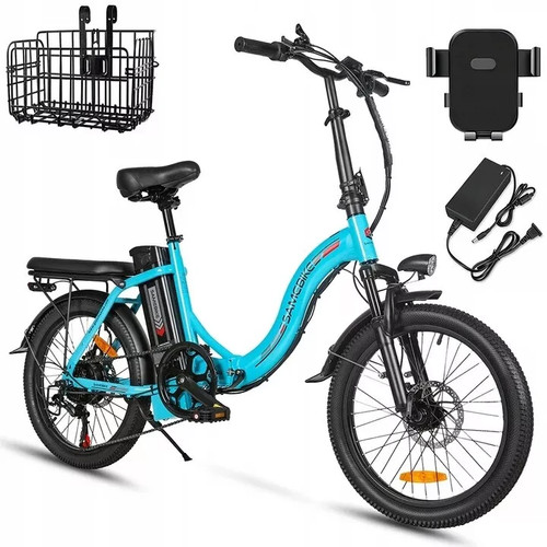 Samebike electric bike - 20",