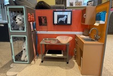 Our Generation Vets Playset - includes OG Doll and 2 OG Pets