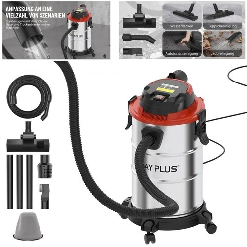 Wet dry vacuum cleaner - &,