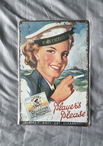 Vintage worn look players navy - vintage,