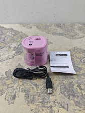 Rapesco 1446 PS12-USB Automatic/Electric Pencil Sharpener with USB or Battery