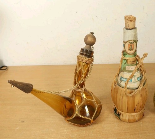 Vintage italian empty wine - vintage,