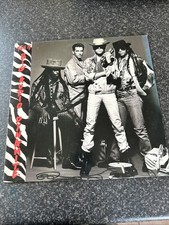 BIG AUDIO DYNAMITE THIS IS BIG AUDIO DYNAMITE VINYL LP 1985 CBS 26714 