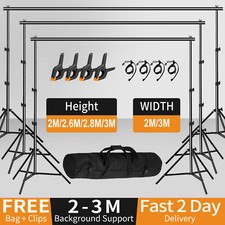 2~ 3m Studio Backdrop Stand