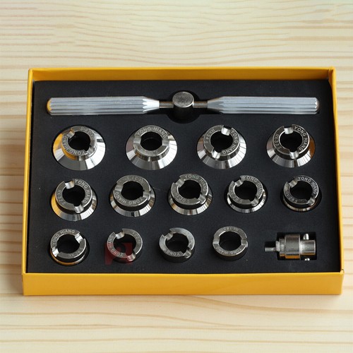 Watch case back cover - case, opener