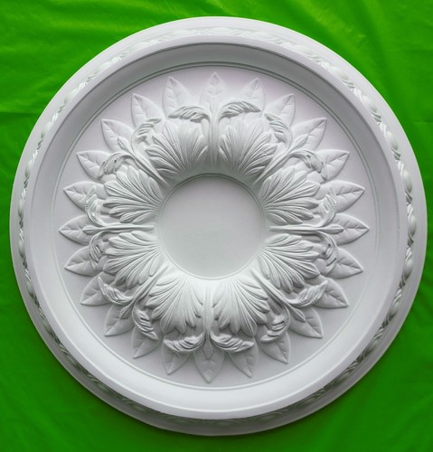 Plaster ceiling rose egg - ceiling, and