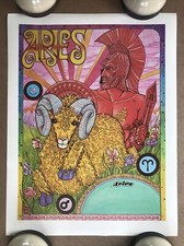 Vintage Original 1970s Zodiac