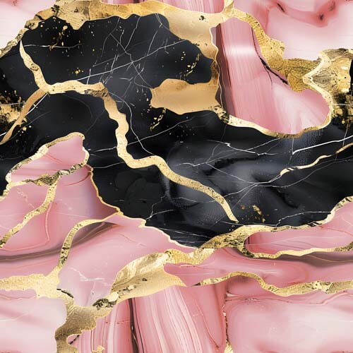 20x luxury pink black gold - 20x,