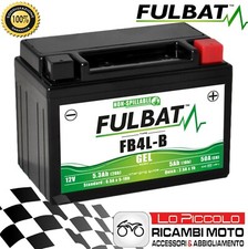 FULBAT FB4L-B GEL BATTERY =
