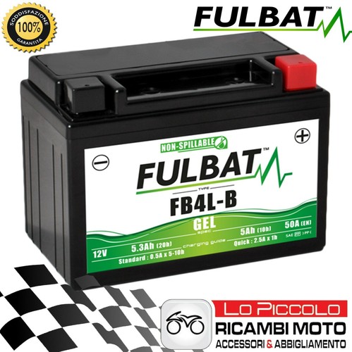 Fulbat fb4l gel battery - gel, =