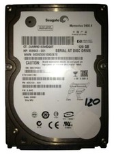 HP 530 120GB SATA HDD HARD