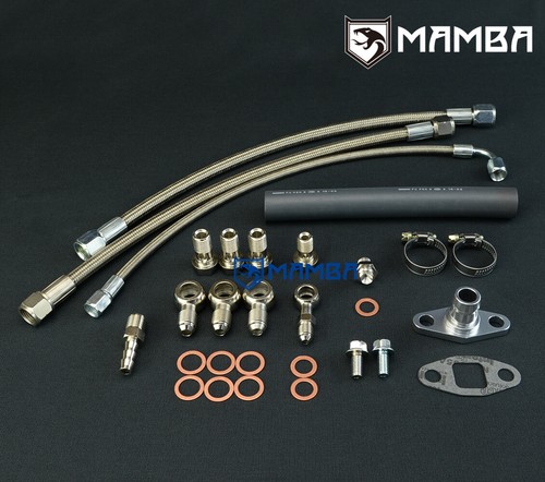Turbo oil water line kit - &,