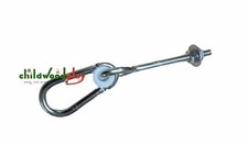 M10 x 120mm Swing Hook Hanger For Kids Climbing Frames Swing Sets  accessories