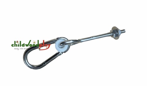 M10 120mm swing hook - m10,