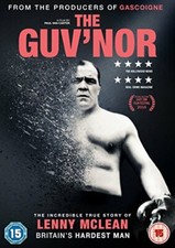 The Guv'nor DVD Action & Adventure (2016) Lenny McLean Quality Guaranteed