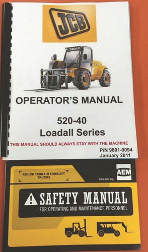 Jcb 520 series - jcb, 520-40