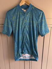 Decathlon Triban RC100 men's cycle jersey | Blue/Yellow | Small |