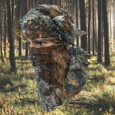 3D GHILLIE MASK FACE CAMO