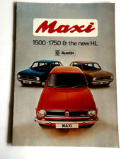 1970's  AUSTIN  MAXI 1500 -