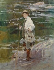 John Singer Sargent Signed Oil