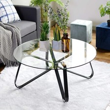 Tempered Glass Coffee Table