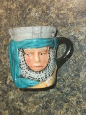 Ivan Hoe Franklin Mint  Toby Mini mug  figurine Peter Jackson UK