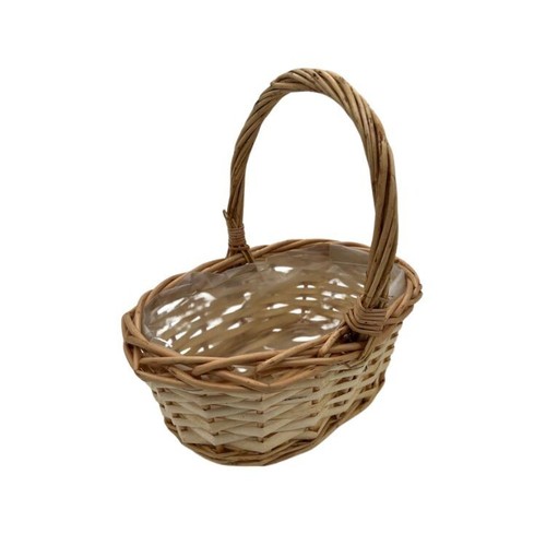 Oval single handle hamper - single,