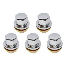 Stainless Steel Alloy Wheel Nuts (x5) - Land Rover Discovery 2 TD5 V8 - ANR3679