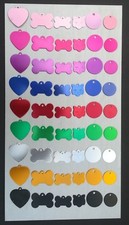 Engraved Dog Tag Personalised ID Tags Name Disc Pet Cat Tags Animal Cat Collar