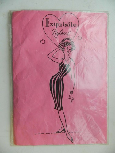 Vintage exquisite nylon - ,