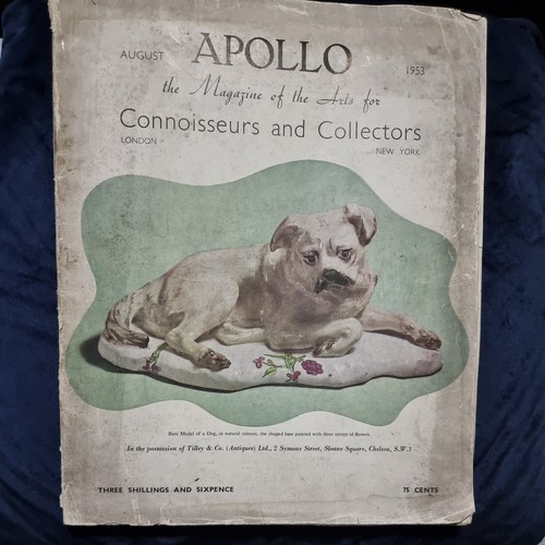 Apollo magazine august 1953 - apollo,