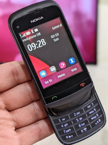 Nokia slide - c2-02, (vodafone)