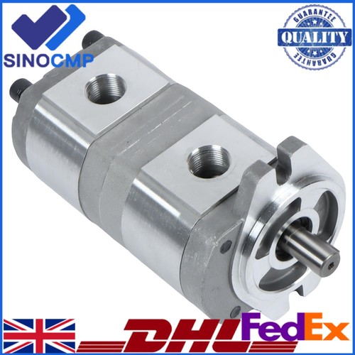 Hydraulic tandem double - double, gear