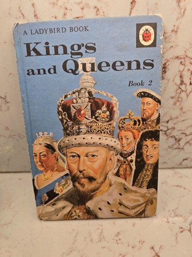 Vintage ladybird book kings - ladybird, book,