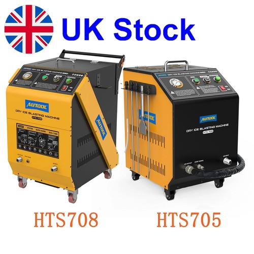 Dry ice blasting machine - dry,