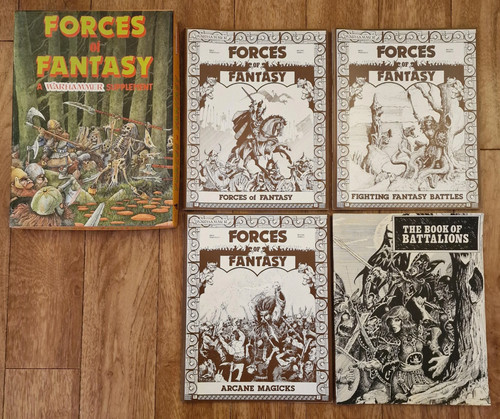 Warhammer 1st edition forces - warhammer,