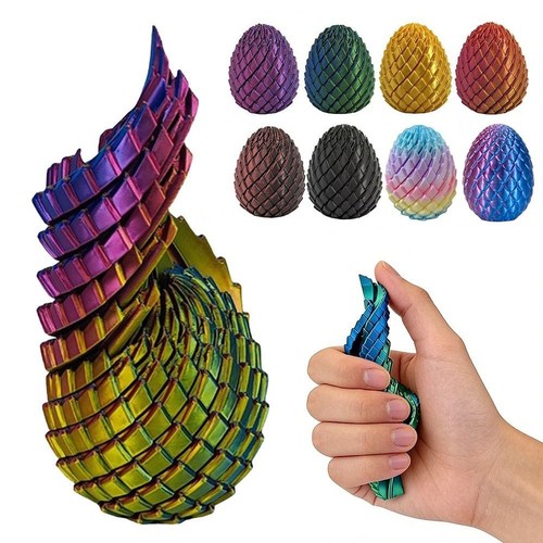 Printed twisty fidget - printed,