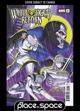 WHITE TIGER: REBORN #1B JHONY